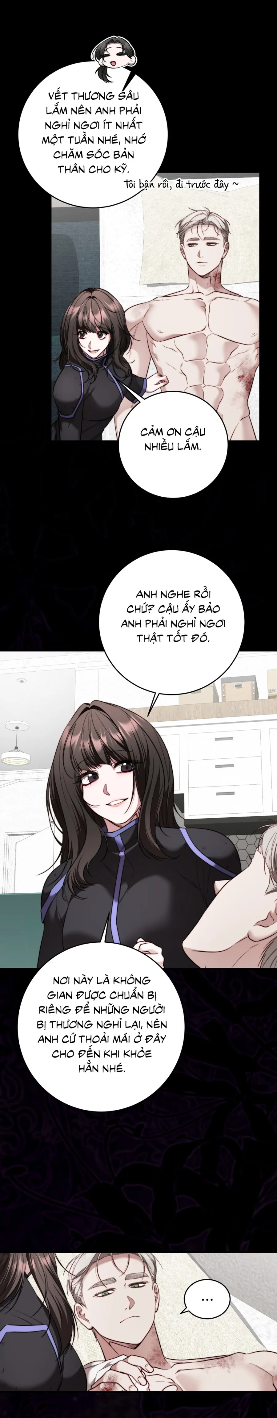 [18+] Cô Dâu Anh Hùng - Chap 3 - Trang 6