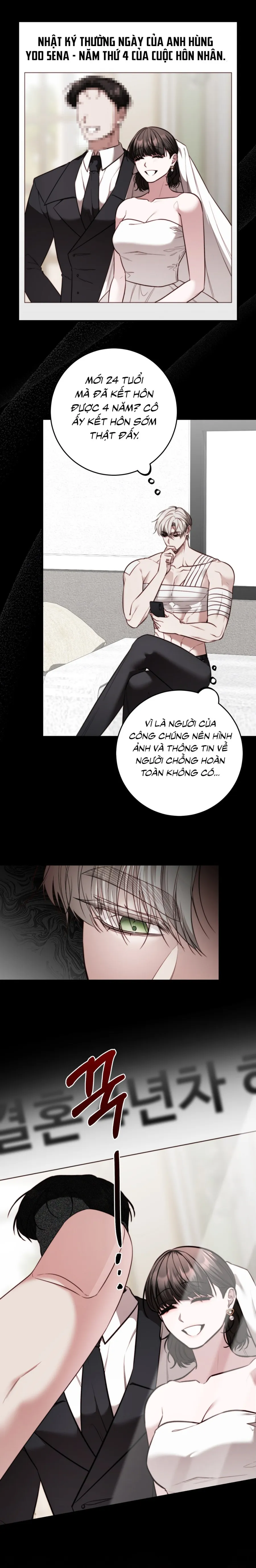 [18+] Cô Dâu Anh Hùng - Chap 3 - Trang 8