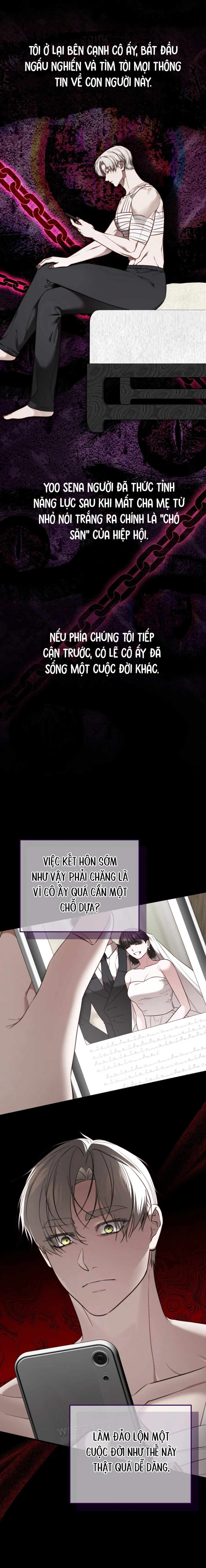 [18+] Cô Dâu Anh Hùng - Chap 3 - Trang 9