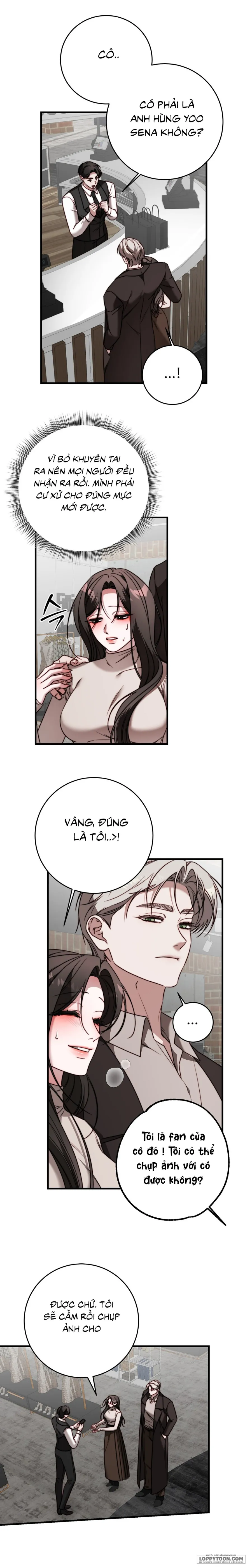 [18+] Cô Dâu Anh Hùng - Chap 4 - Trang 13