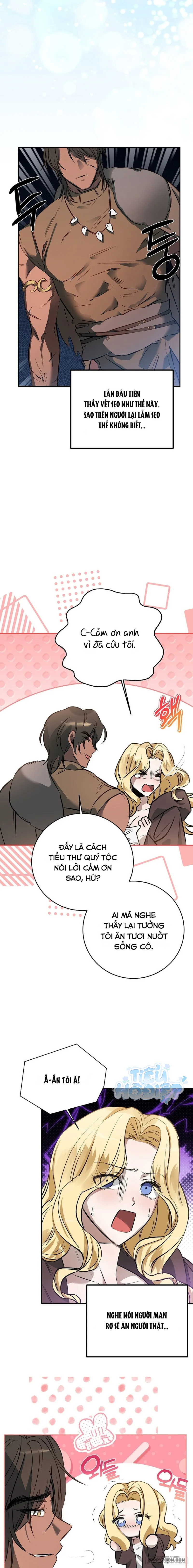 [18+] Cô Dâu Của Bộ Tộc Man Rợ - Chap 2 - Trang 4