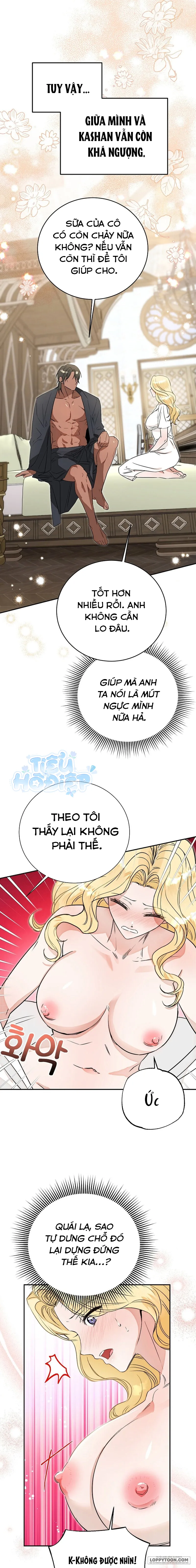 [18+] Cô Dâu Của Bộ Tộc Man Rợ - Chap 3 - Trang 12