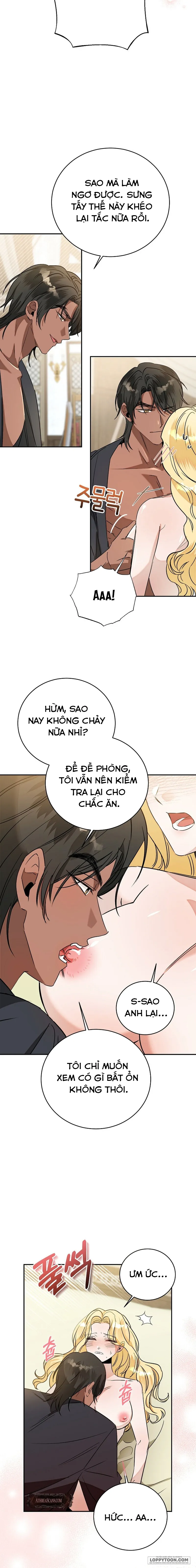 [18+] Cô Dâu Của Bộ Tộc Man Rợ - Chap 3 - Trang 13