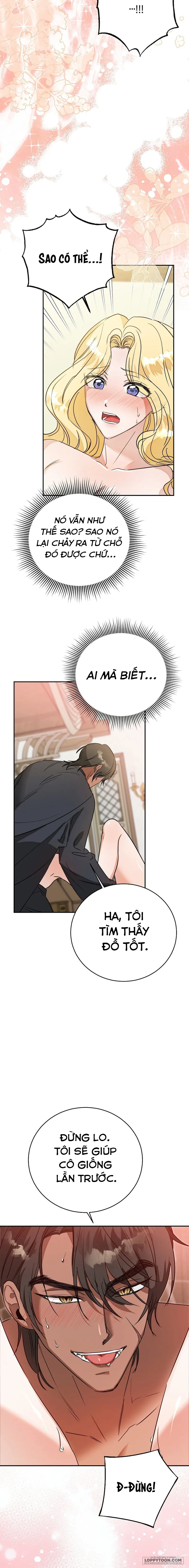 [18+] Cô Dâu Của Bộ Tộc Man Rợ - Chap 3 - Trang 15