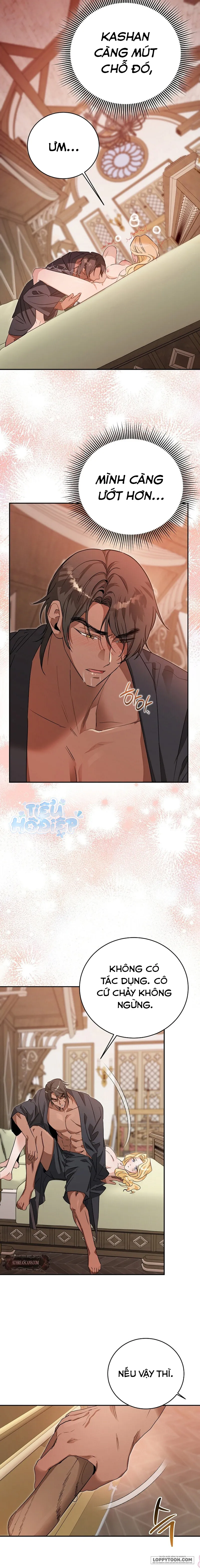 [18+] Cô Dâu Của Bộ Tộc Man Rợ - Chap 3 - Trang 17