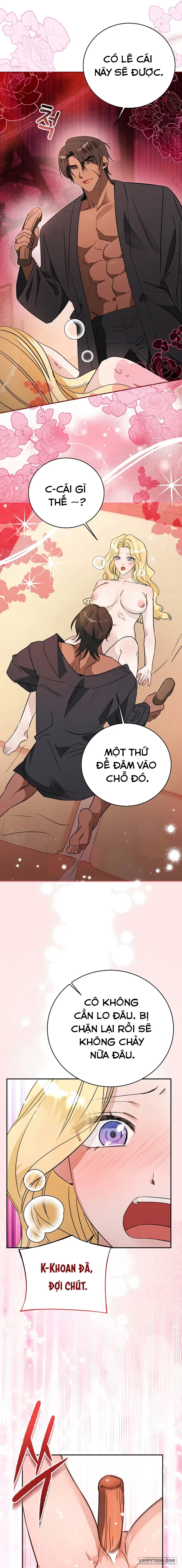[18+] Cô Dâu Của Bộ Tộc Man Rợ - Chap 3 - Trang 18