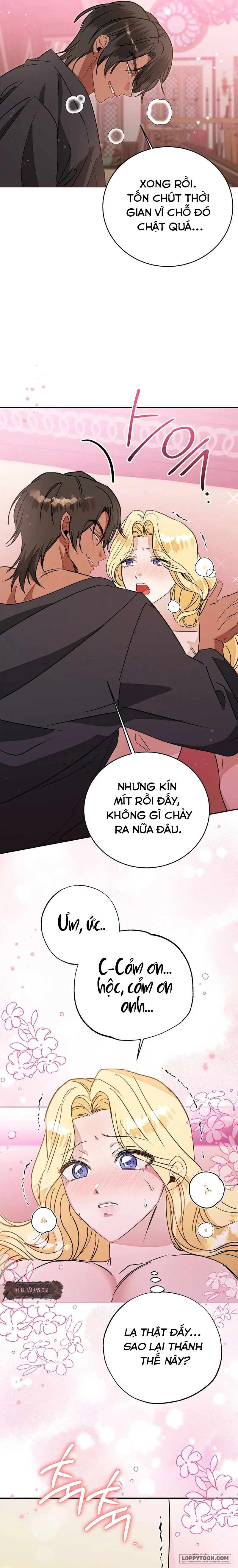 [18+] Cô Dâu Của Bộ Tộc Man Rợ - Chap 3 - Trang 20
