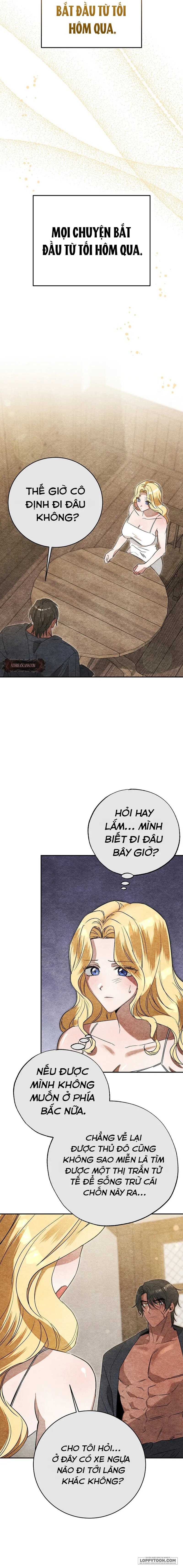 [18+] Cô Dâu Của Bộ Tộc Man Rợ - Chap 3 - Trang 3