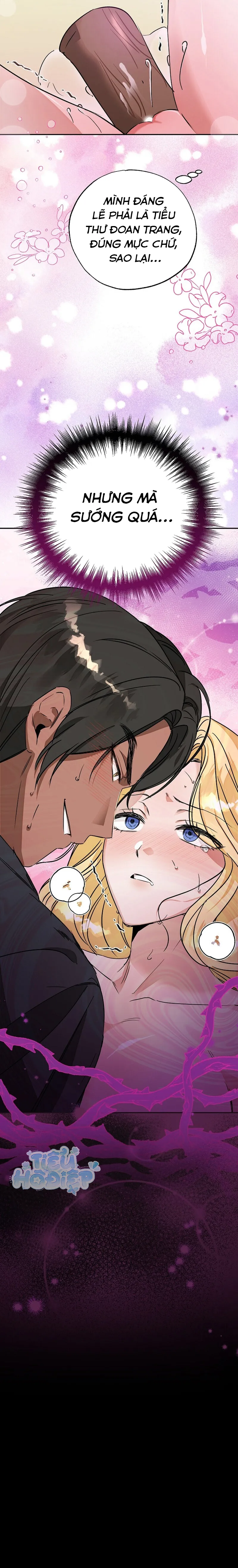 [18+] Cô Dâu Của Bộ Tộc Man Rợ - Chap 3 - Trang 21