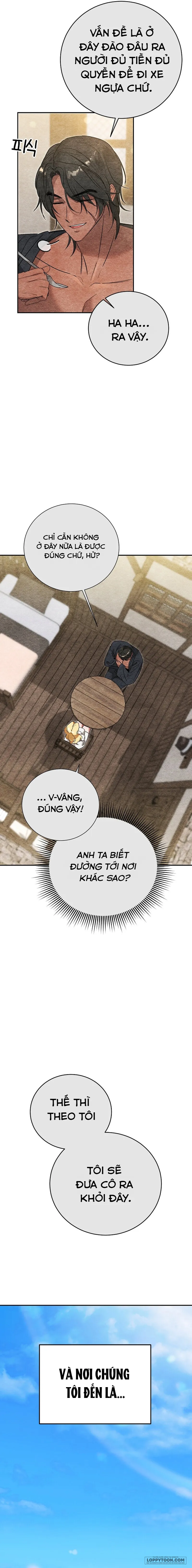 [18+] Cô Dâu Của Bộ Tộc Man Rợ - Chap 3 - Trang 4