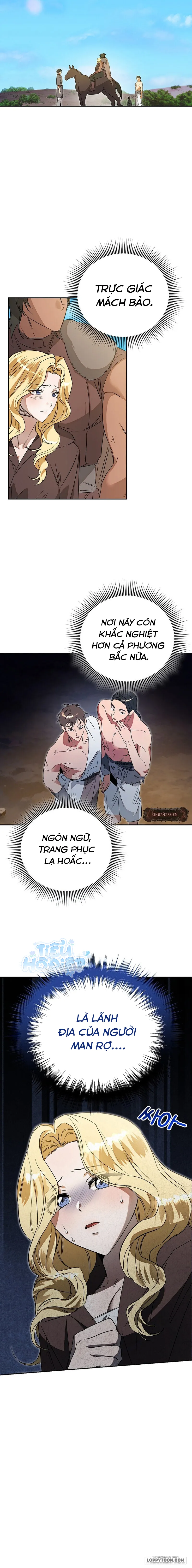 [18+] Cô Dâu Của Bộ Tộc Man Rợ - Chap 3 - Trang 5