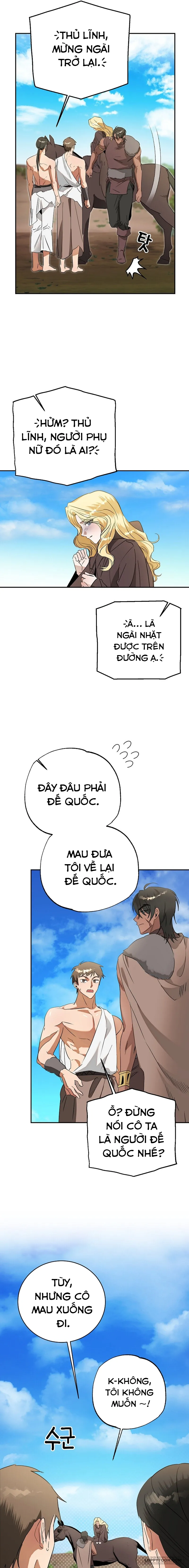 [18+] Cô Dâu Của Bộ Tộc Man Rợ - Chap 3 - Trang 6