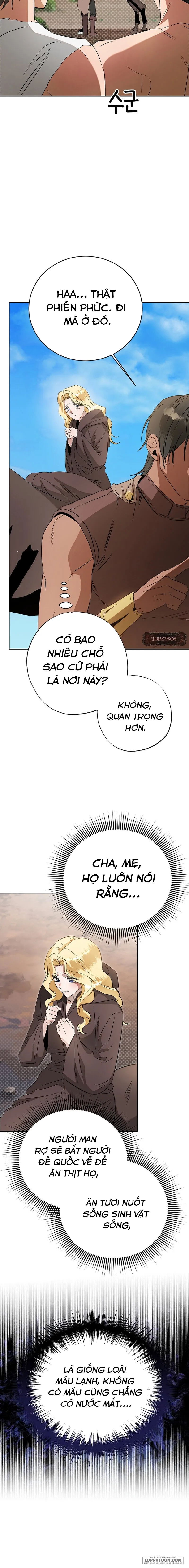 [18+] Cô Dâu Của Bộ Tộc Man Rợ - Chap 3 - Trang 7