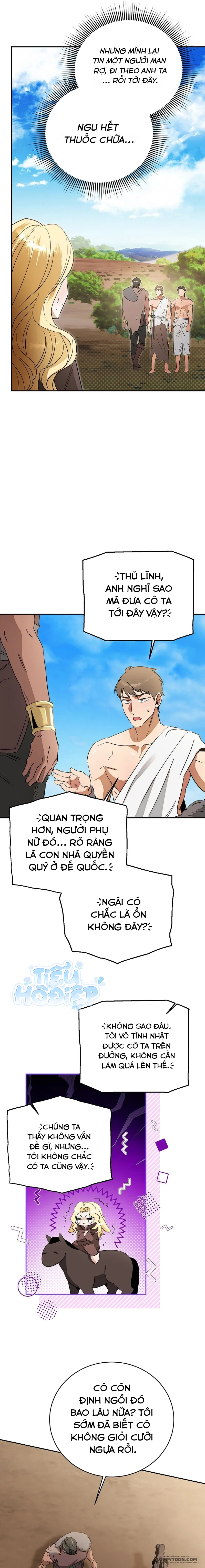 [18+] Cô Dâu Của Bộ Tộc Man Rợ - Chap 3 - Trang 8