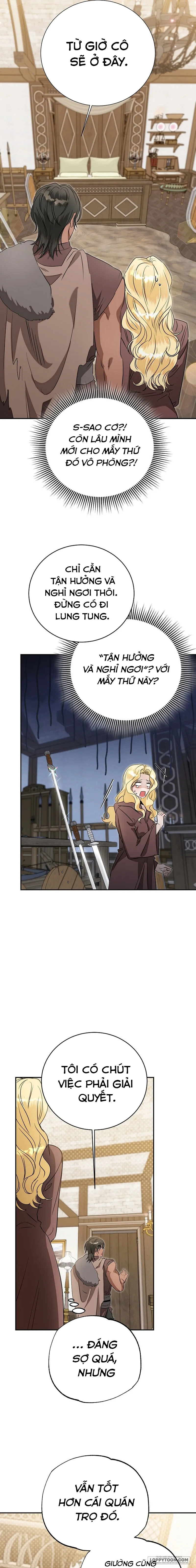 [18+] Cô Dâu Của Bộ Tộc Man Rợ - Chap 3 - Trang 10