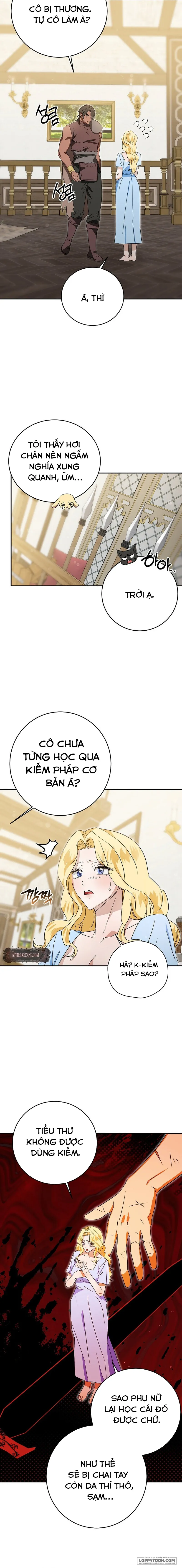 [18+] Cô Dâu Của Bộ Tộc Man Rợ - Chap 4 - Trang 11