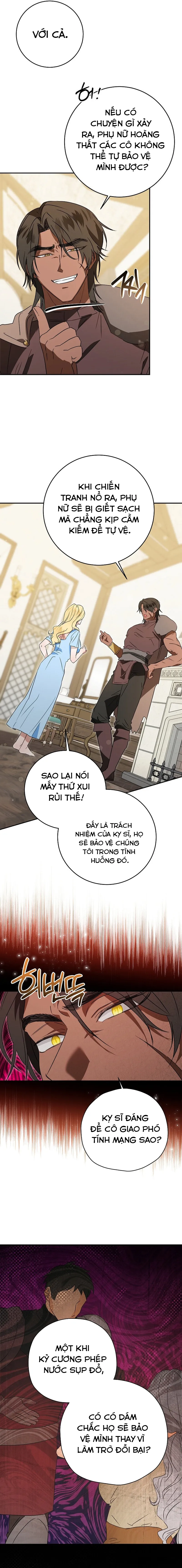 [18+] Cô Dâu Của Bộ Tộc Man Rợ - Chap 4 - Trang 12