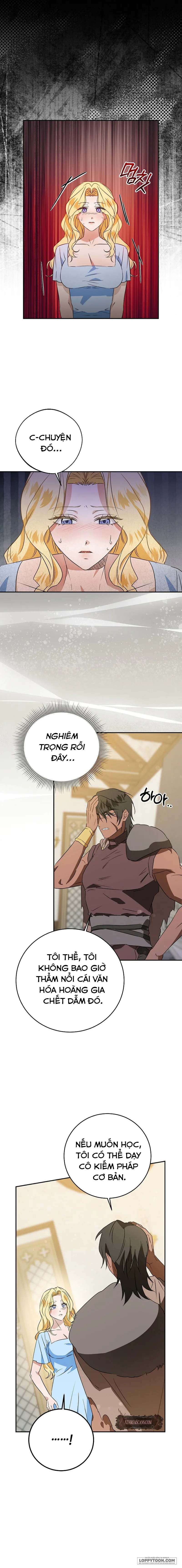 [18+] Cô Dâu Của Bộ Tộc Man Rợ - Chap 4 - Trang 13