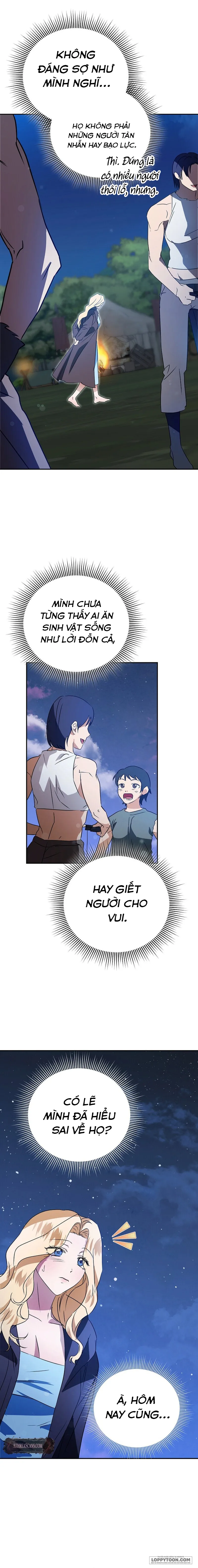 [18+] Cô Dâu Của Bộ Tộc Man Rợ - Chap 4 - Trang 15