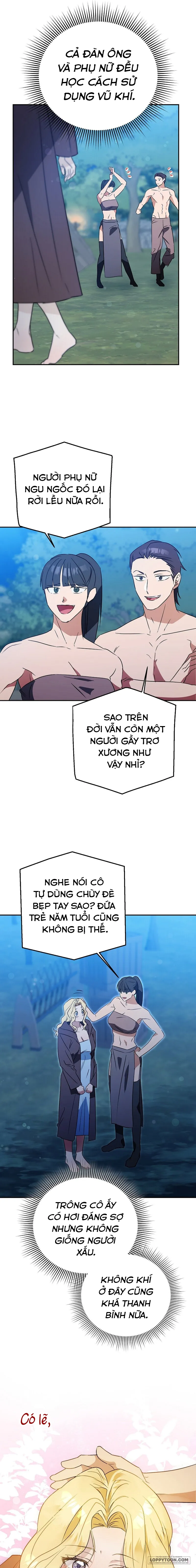 [18+] Cô Dâu Của Bộ Tộc Man Rợ - Chap 4 - Trang 16