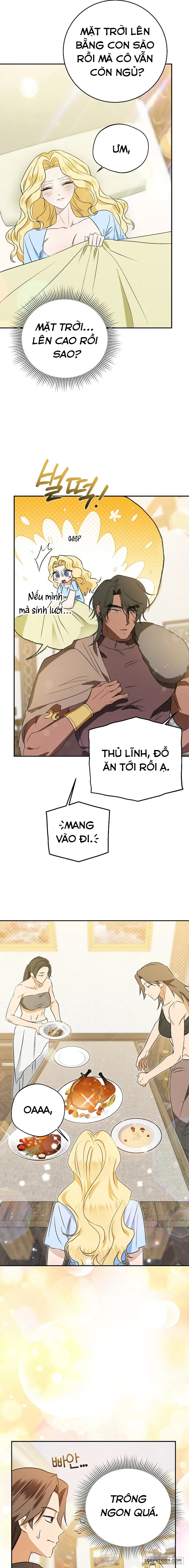 [18+] Cô Dâu Của Bộ Tộc Man Rợ - Chap 4 - Trang 4