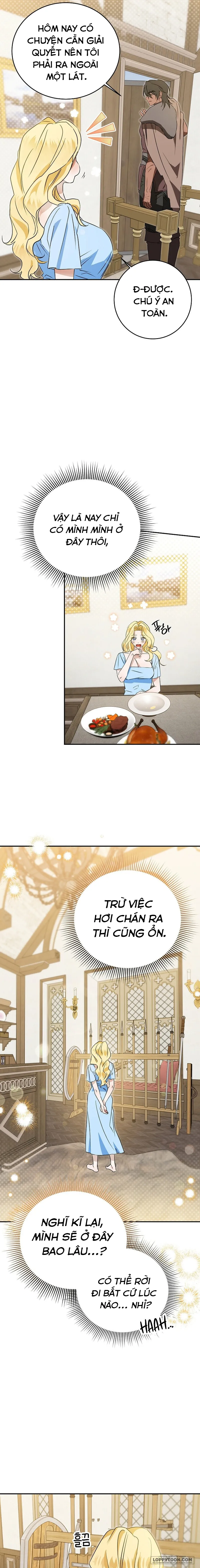 [18+] Cô Dâu Của Bộ Tộc Man Rợ - Chap 4 - Trang 6