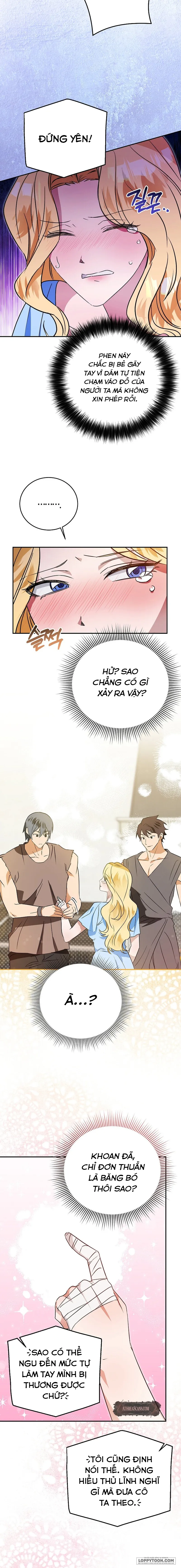 [18+] Cô Dâu Của Bộ Tộc Man Rợ - Chap 4 - Trang 9