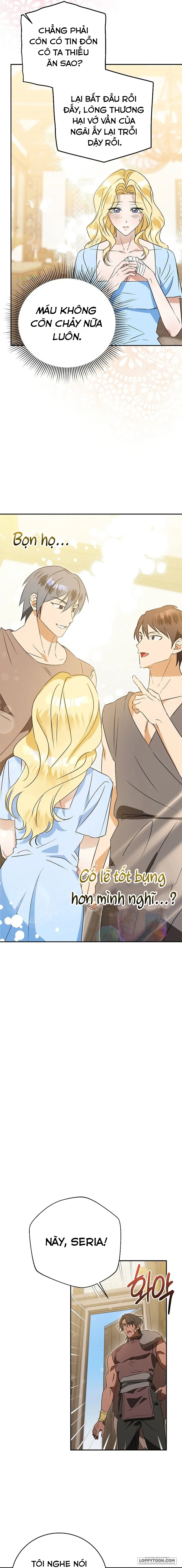 [18+] Cô Dâu Của Bộ Tộc Man Rợ - Chap 4 - Trang 10