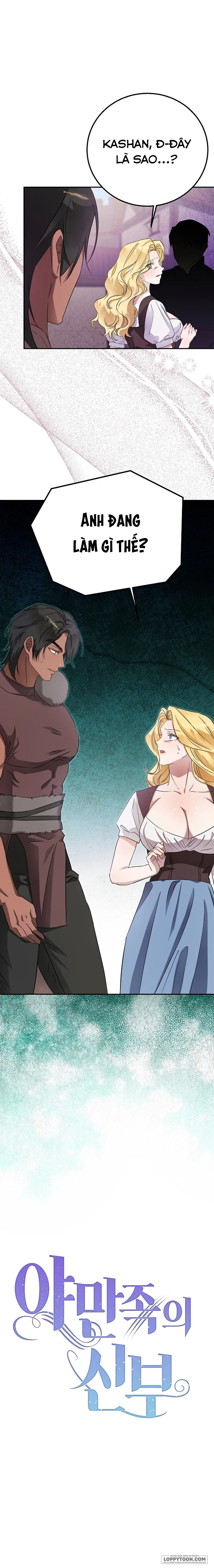 [18+] Cô Dâu Của Bộ Tộc Man Rợ - Chap 7 - Trang 2