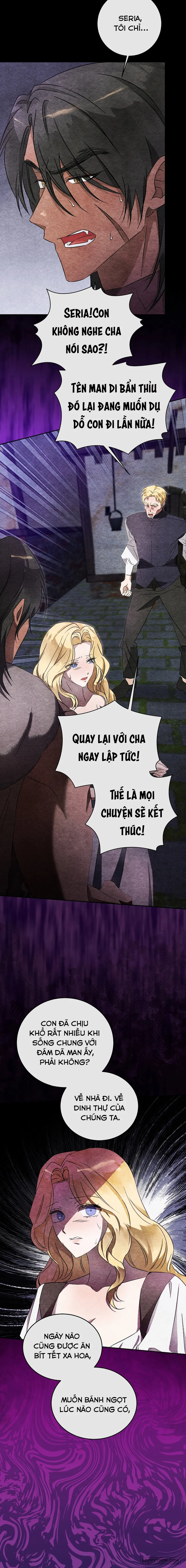 [18+] Cô Dâu Của Bộ Tộc Man Rợ - Chap 7 - Trang 11