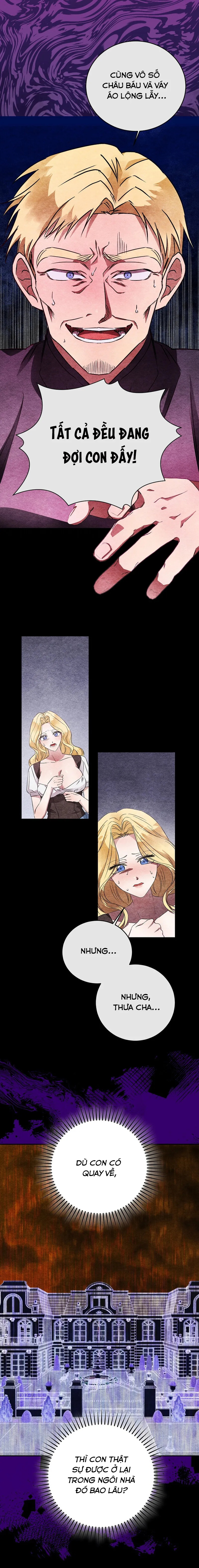 [18+] Cô Dâu Của Bộ Tộc Man Rợ - Chap 7 - Trang 12