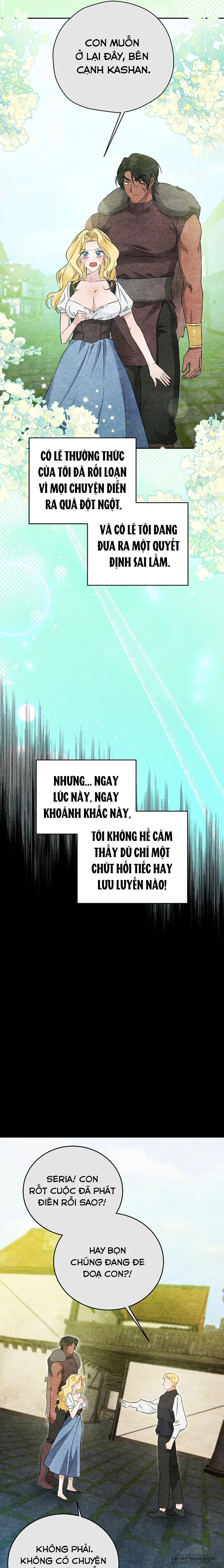 [18+] Cô Dâu Của Bộ Tộc Man Rợ - Chap 7 - Trang 14