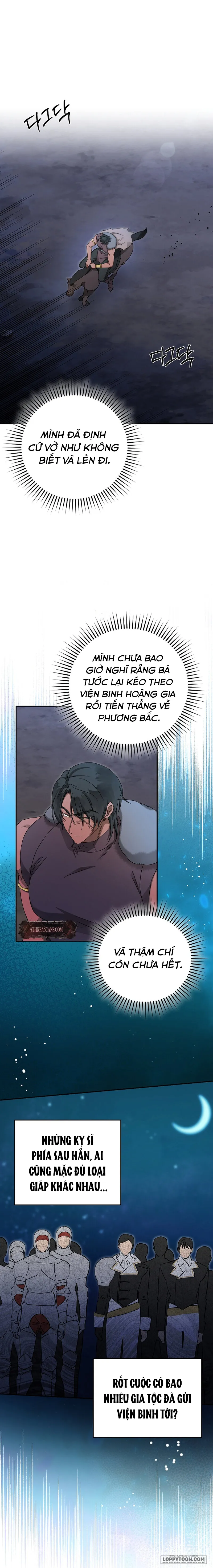 [18+] Cô Dâu Của Bộ Tộc Man Rợ - Chap 7 - Trang 3