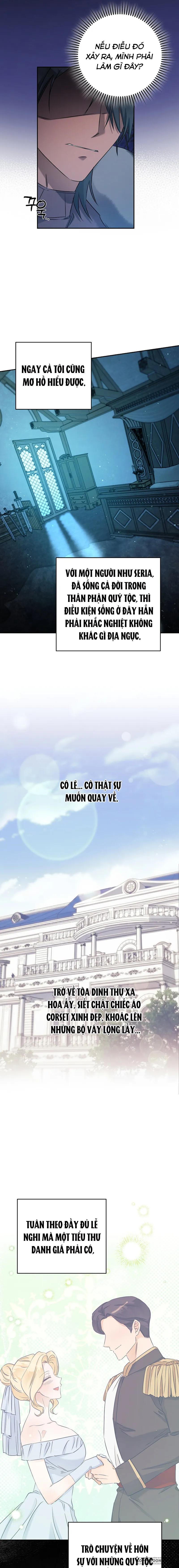 [18+] Cô Dâu Của Bộ Tộc Man Rợ - Chap 7 - Trang 6