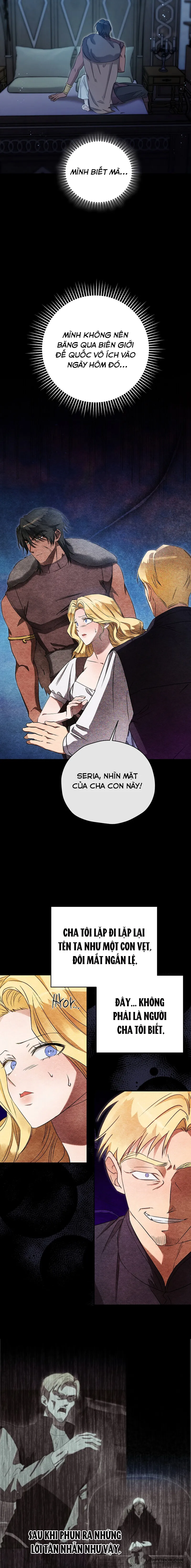 [18+] Cô Dâu Của Bộ Tộc Man Rợ - Chap 7 - Trang 8
