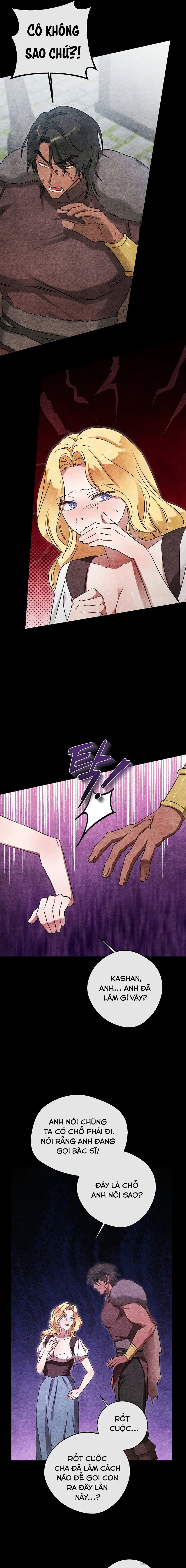 [18+] Cô Dâu Của Bộ Tộc Man Rợ - Chap 7 - Trang 10