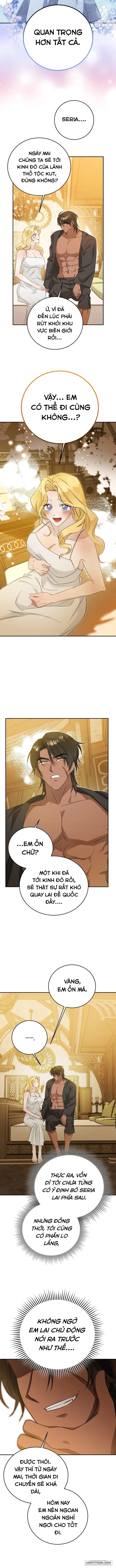 [18+] Cô Dâu Của Bộ Tộc Man Rợ - Chap 8 - Trang 11