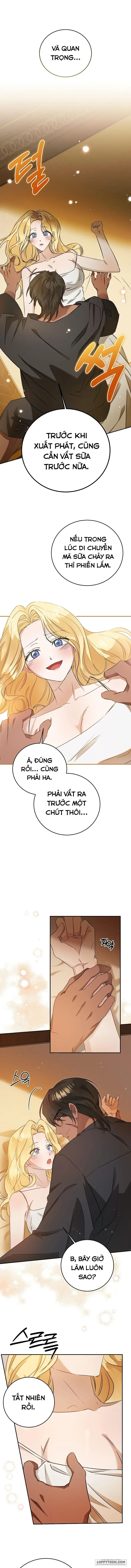 [18+] Cô Dâu Của Bộ Tộc Man Rợ - Chap 8 - Trang 12