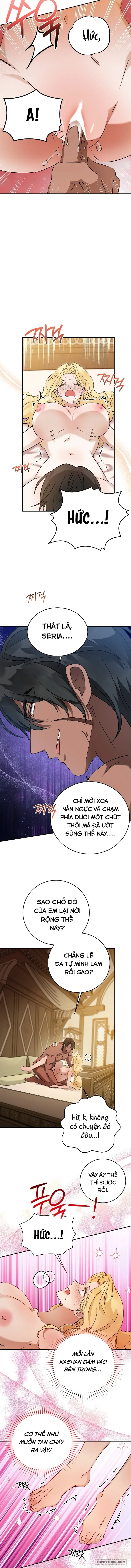 [18+] Cô Dâu Của Bộ Tộc Man Rợ - Chap 8 - Trang 15