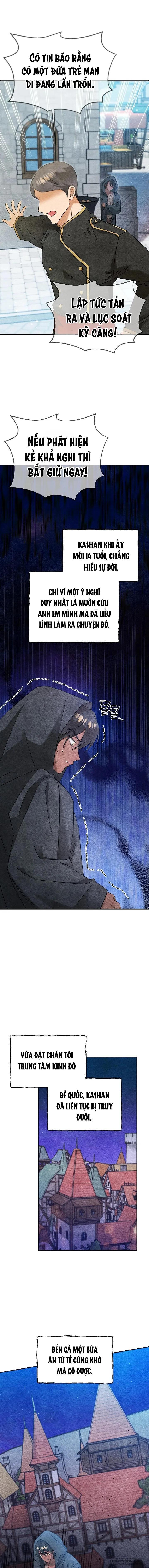 [18+] Cô Dâu Của Bộ Tộc Man Rợ - Chap 8 - Trang 3