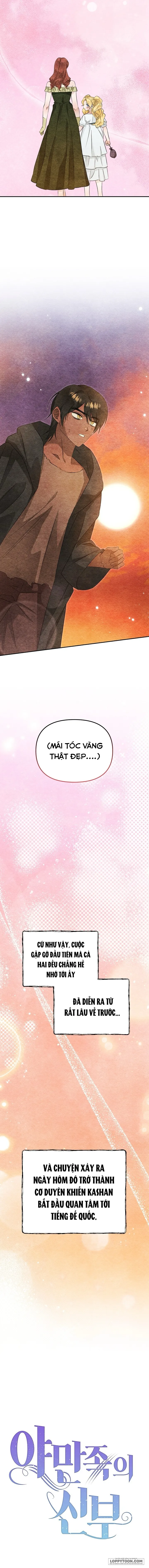 [18+] Cô Dâu Của Bộ Tộc Man Rợ - Chap 8 - Trang 9