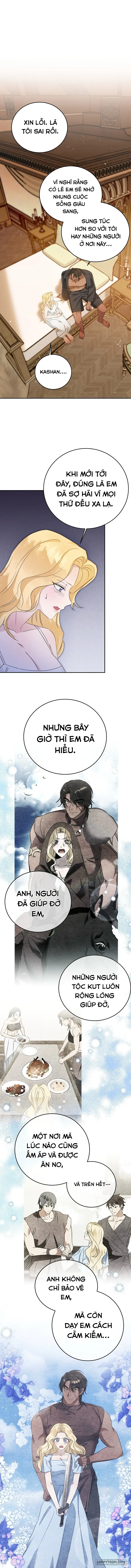 [18+] Cô Dâu Của Bộ Tộc Man Rợ - Chap 8 - Trang 10