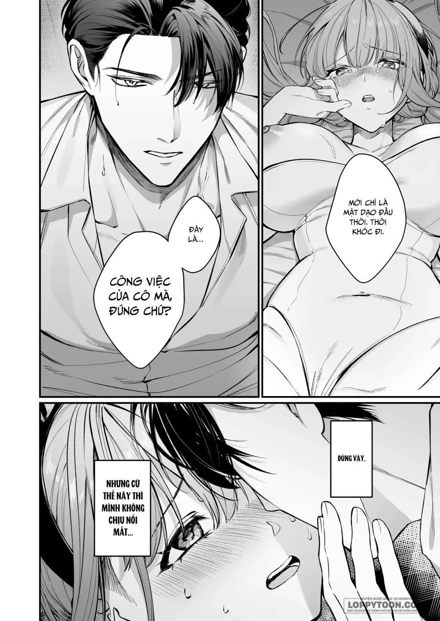 [18+] Cô Thỏ Ngây Thơ Và Tên Giang Hồ Lạnh Lùng - Chap 11 - Trang 2