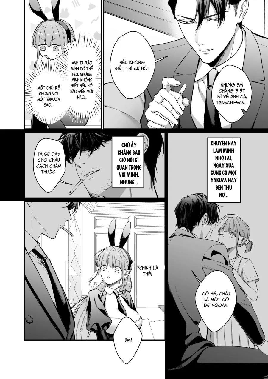 [18+] Cô Thỏ Ngây Thơ Và Tên Giang Hồ Lạnh Lùng - Chap 11 - Trang 14