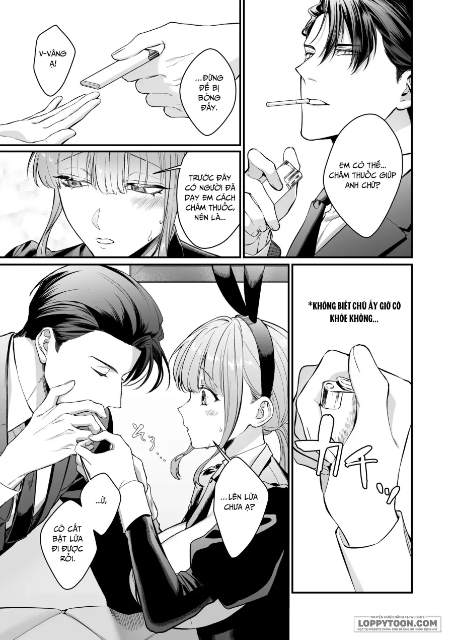[18+] Cô Thỏ Ngây Thơ Và Tên Giang Hồ Lạnh Lùng - Chap 11 - Trang 15
