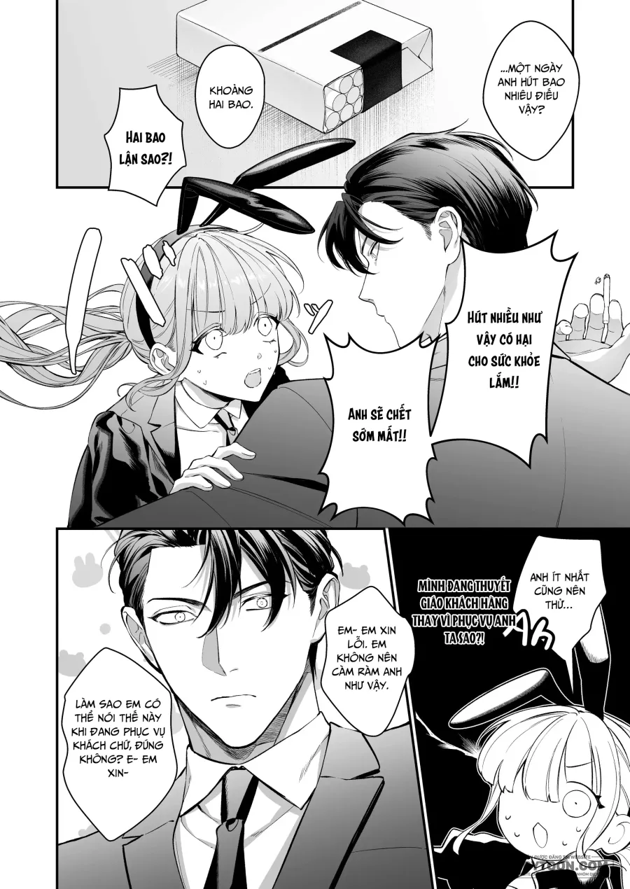 [18+] Cô Thỏ Ngây Thơ Và Tên Giang Hồ Lạnh Lùng - Chap 11 - Trang 16