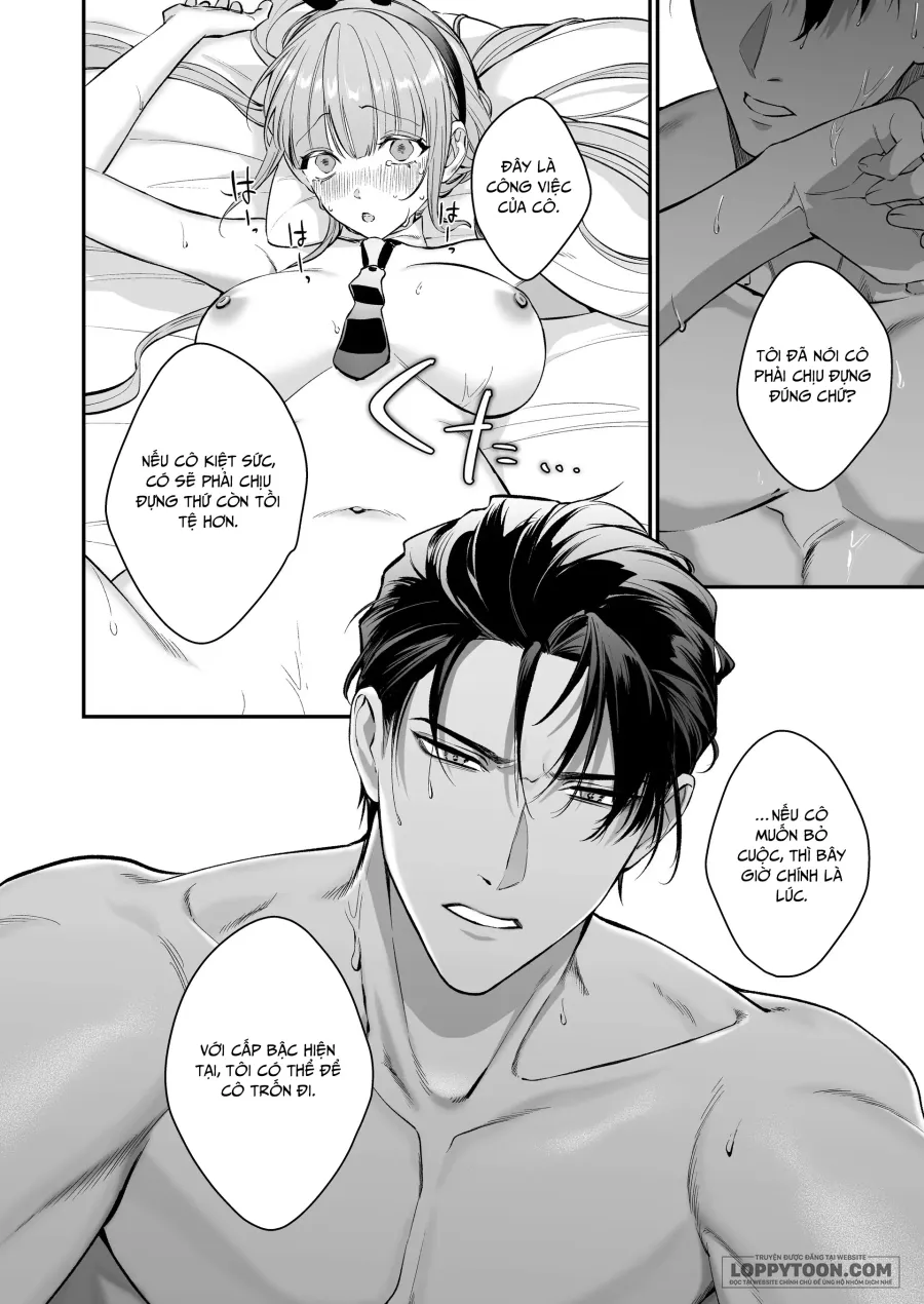 [18+] Cô Thỏ Ngây Thơ Và Tên Giang Hồ Lạnh Lùng - Chap 11 - Trang 30