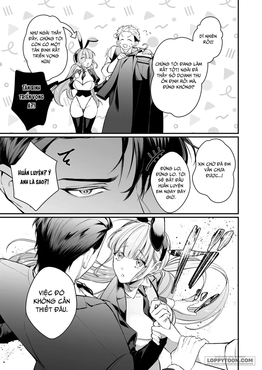 [18+] Cô Thỏ Ngây Thơ Và Tên Giang Hồ Lạnh Lùng - Chap 11 - Trang 9