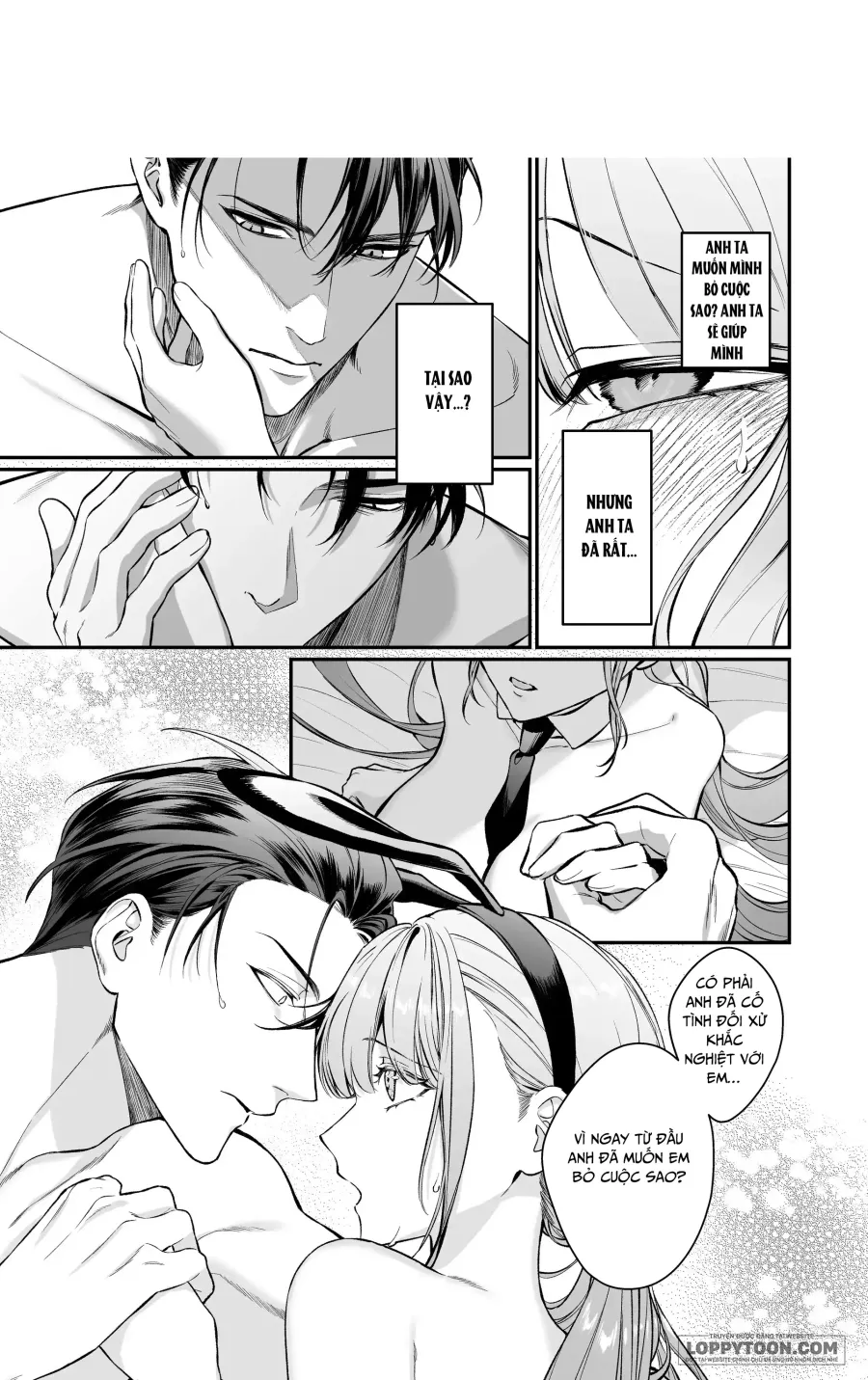 [18+] Cô Thỏ Ngây Thơ Và Tên Giang Hồ Lạnh Lùng - Chap 1.2 - Trang 1