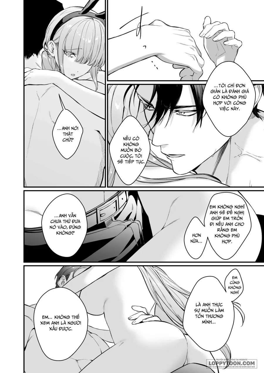 [18+] Cô Thỏ Ngây Thơ Và Tên Giang Hồ Lạnh Lùng - Chap 1.2 - Trang 2